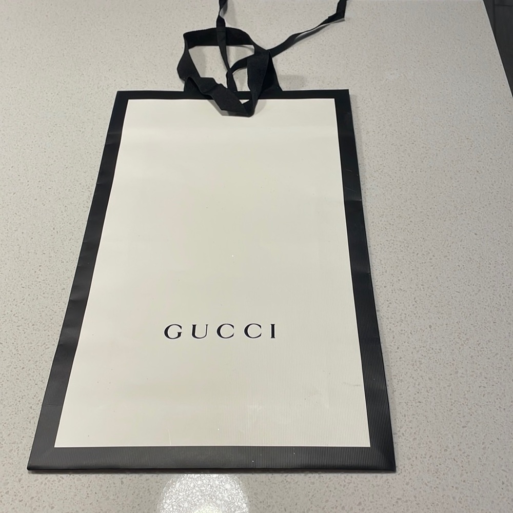 Gucci gift bag